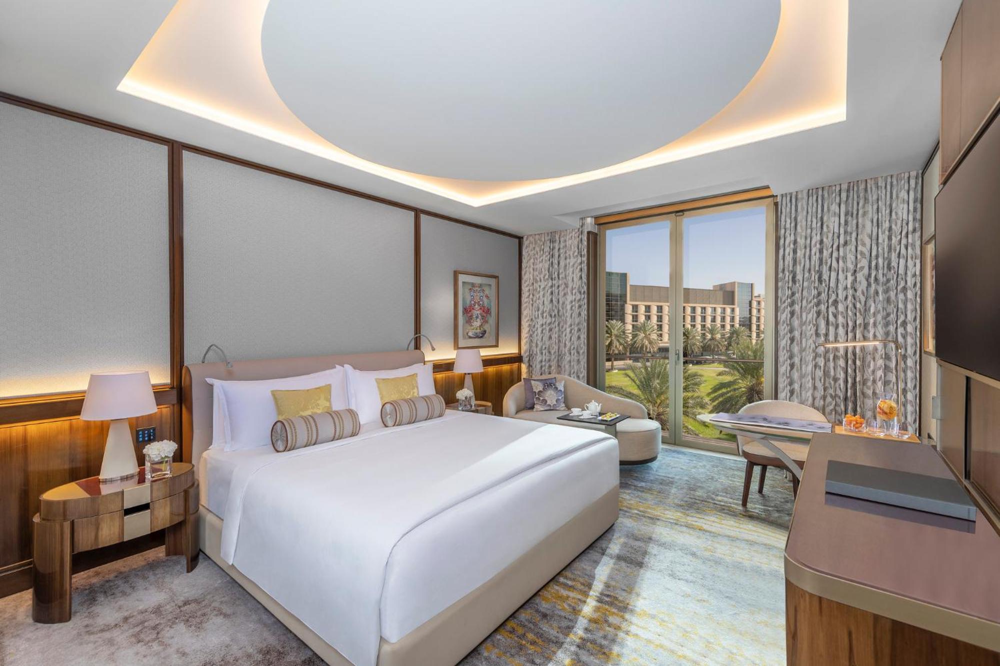 Mandarin Oriental Al Faisaliah, Rijád Kültér fotó Deluxe Room
