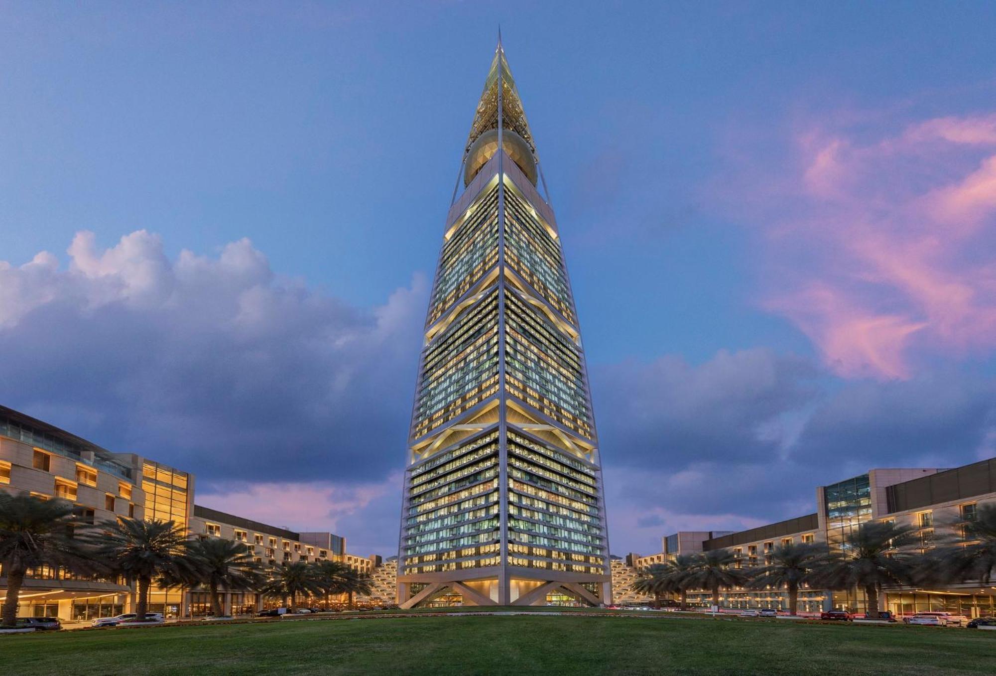 Mandarin Oriental Al Faisaliah, Rijád Kültér fotó The Ritz-Carlton, DIFC