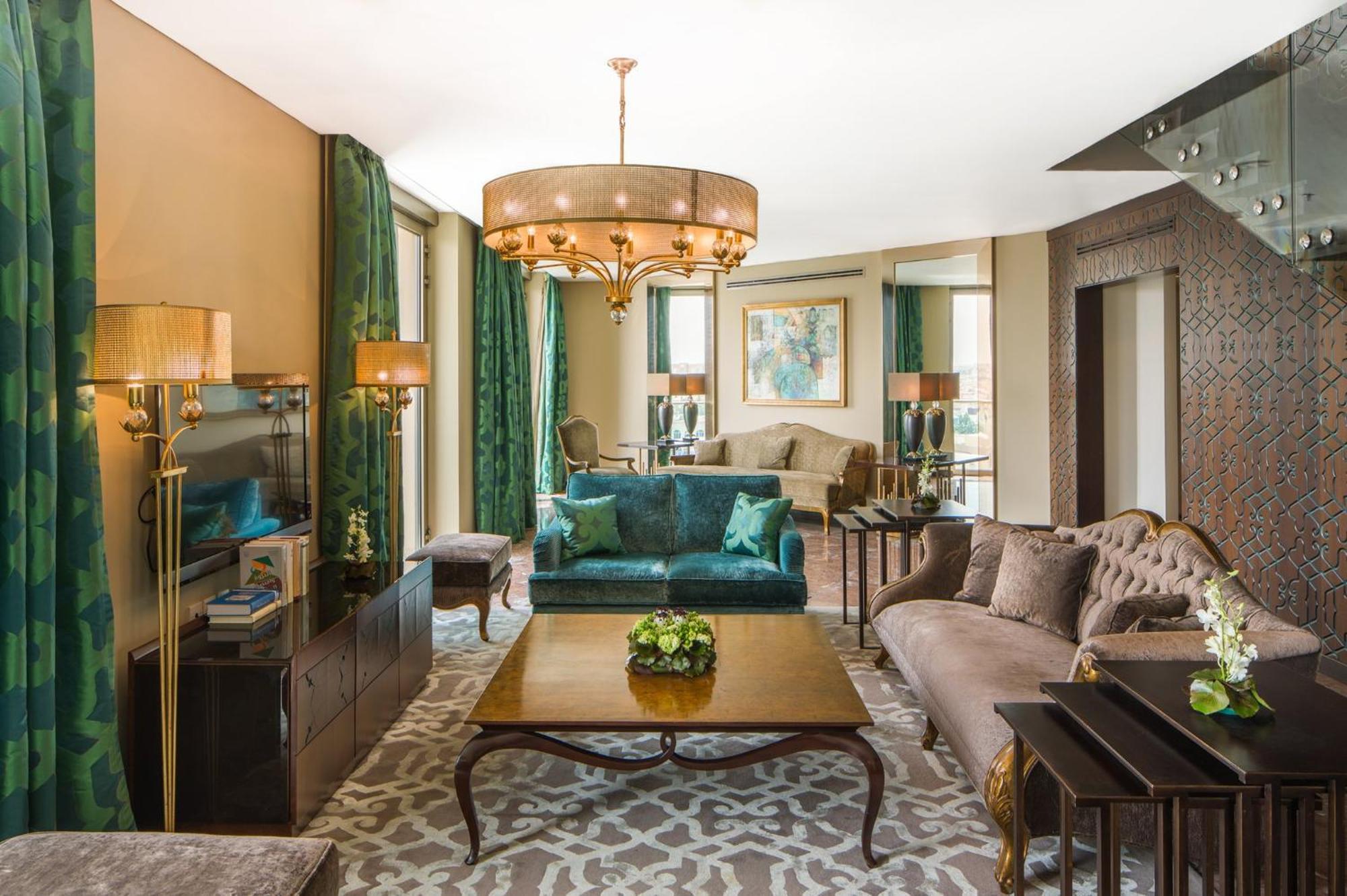 Mandarin Oriental Al Faisaliah, Rijád Kültér fotó Presidential Suite