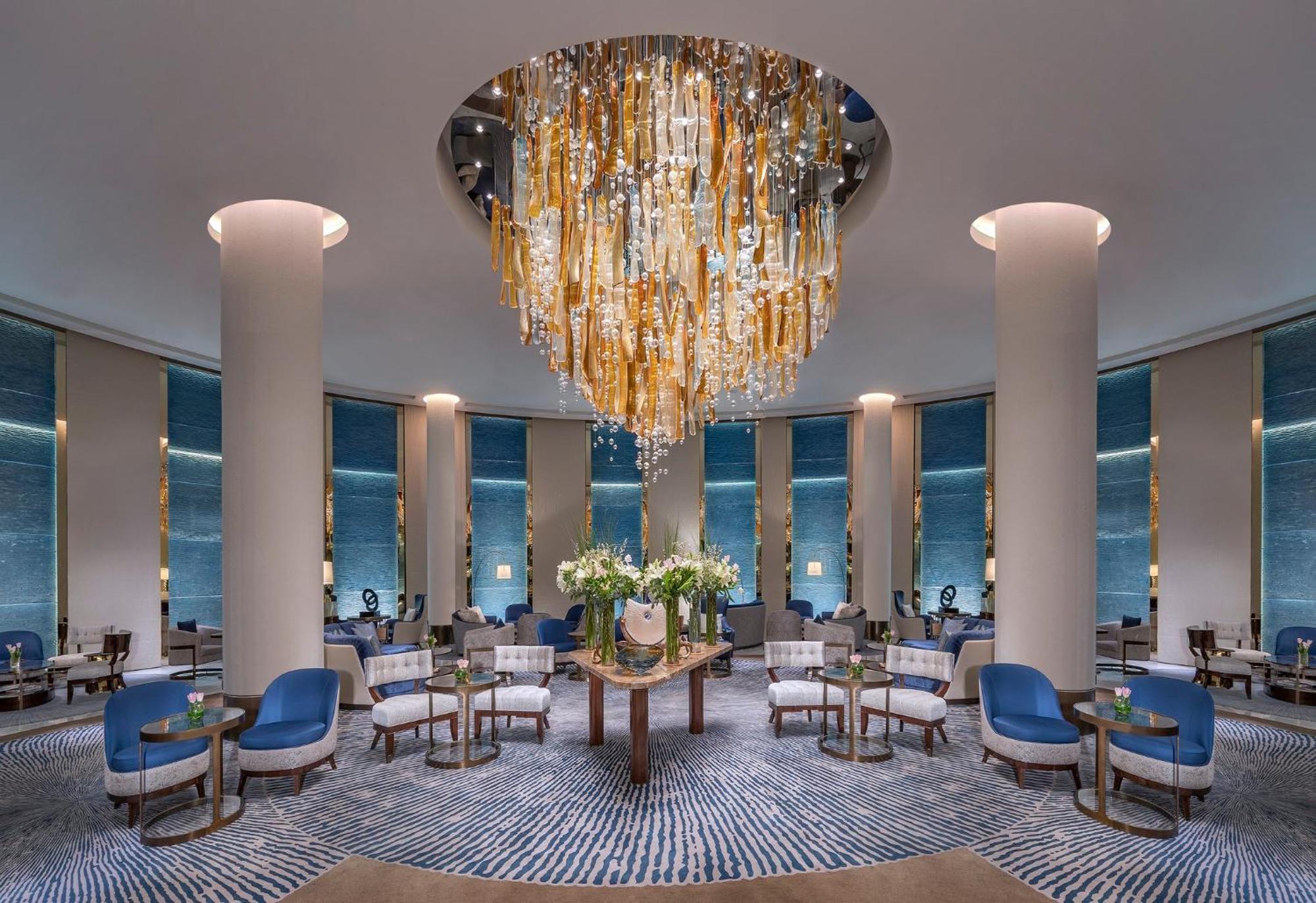 Mandarin Oriental Al Faisaliah, Rijád Kültér fotó The lobby
