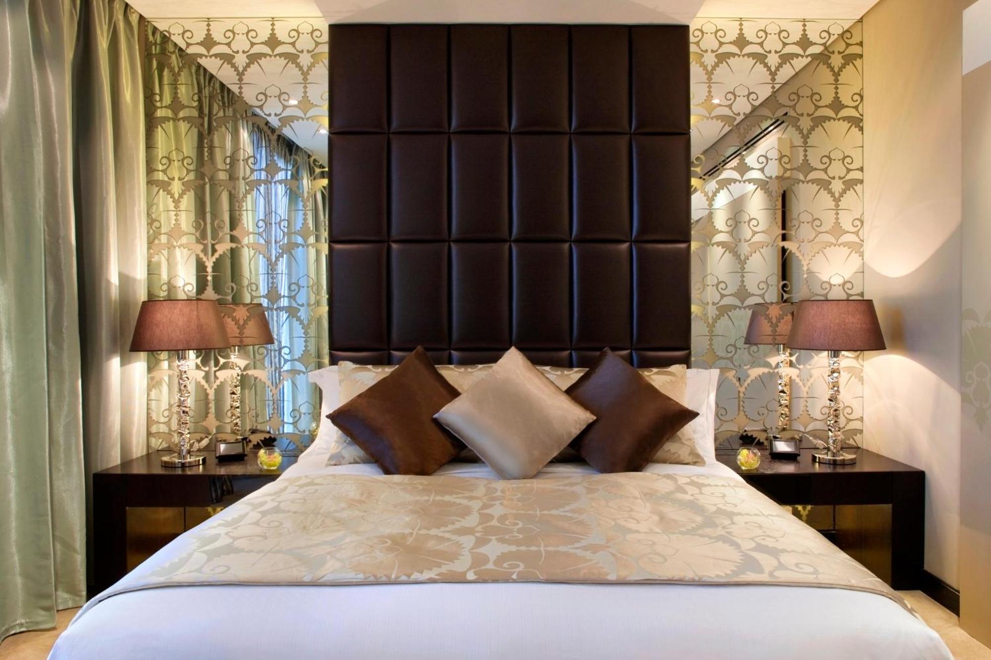 Mandarin Oriental Al Faisaliah, Rijád Kültér fotó A bedroom at the hotel