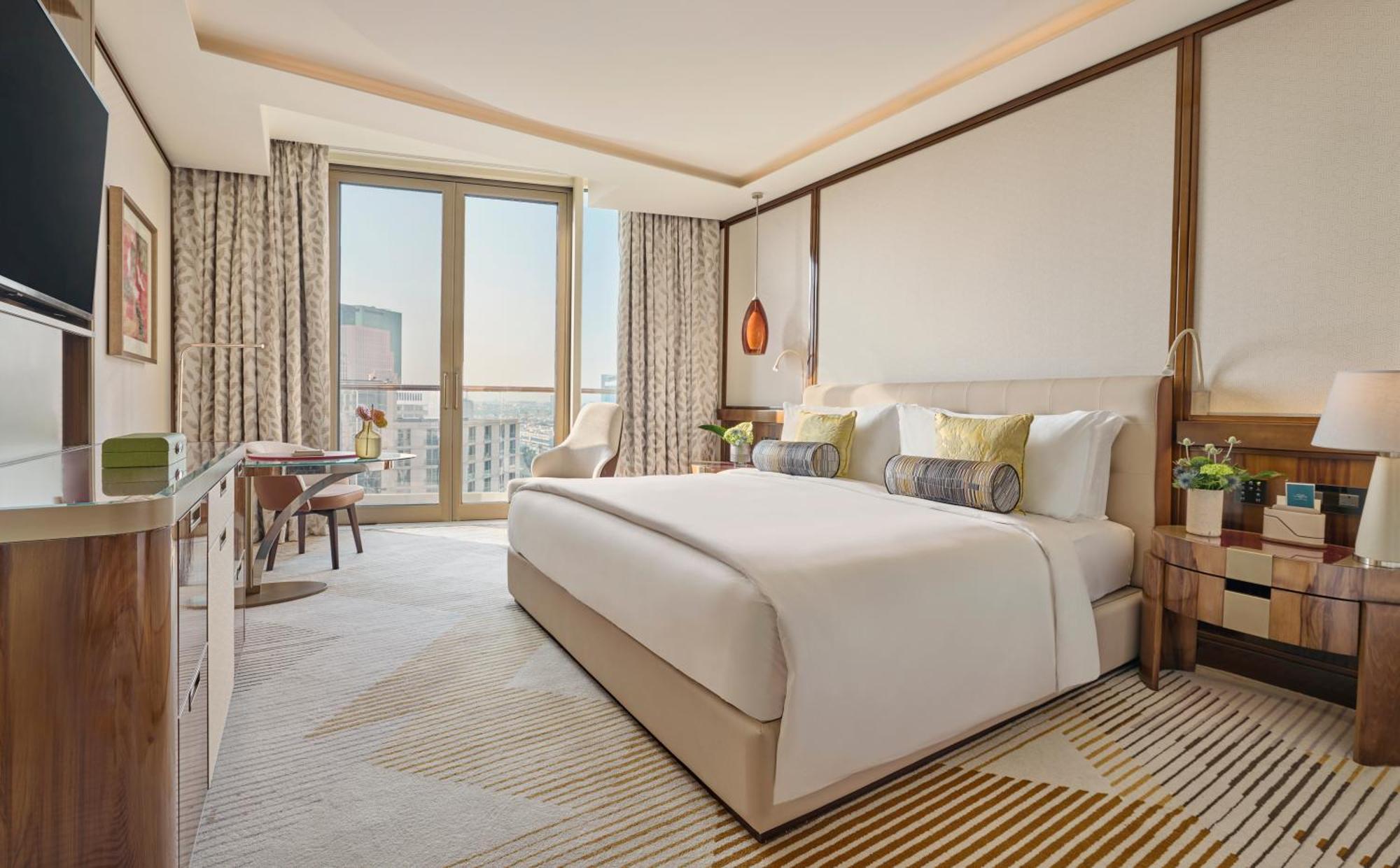 Mandarin Oriental Al Faisaliah, Rijád Kültér fotó Deluxe Room