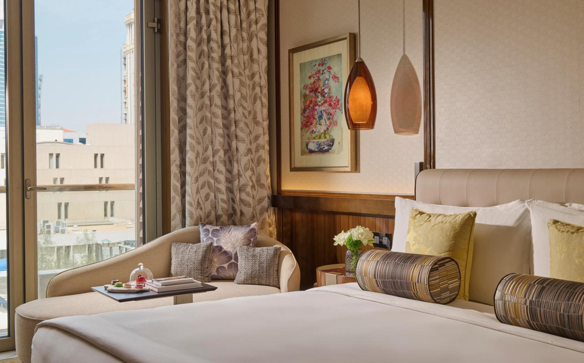 Mandarin Oriental Al Faisaliah, Rijád Kültér fotó Deluxe Room