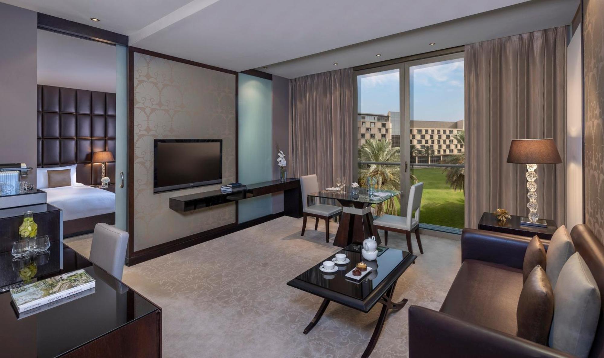 Mandarin Oriental Al Faisaliah, Rijád Kültér fotó Suite