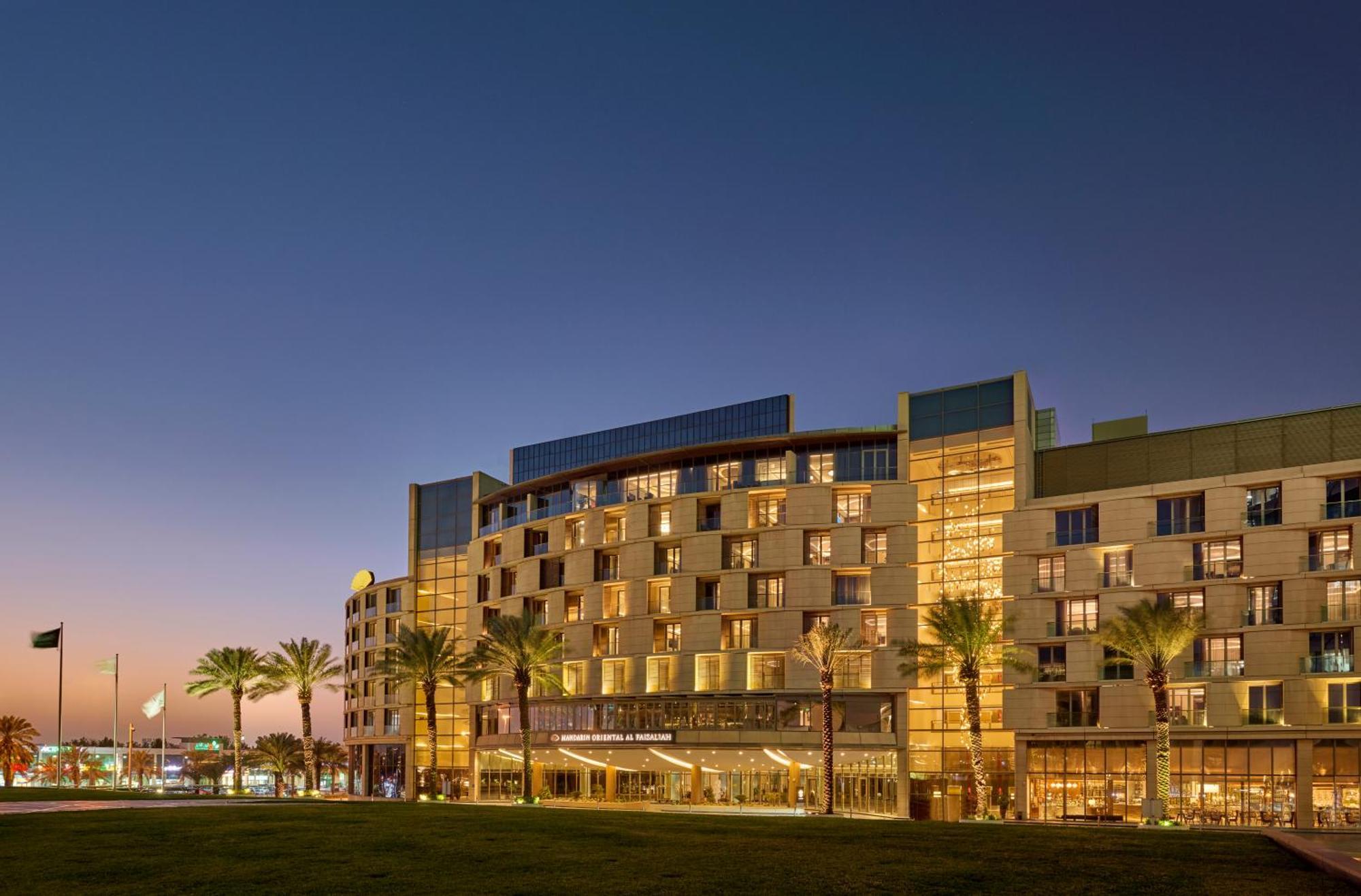 Mandarin Oriental Al Faisaliah, Rijád Kültér fotó The Westin Alexandria