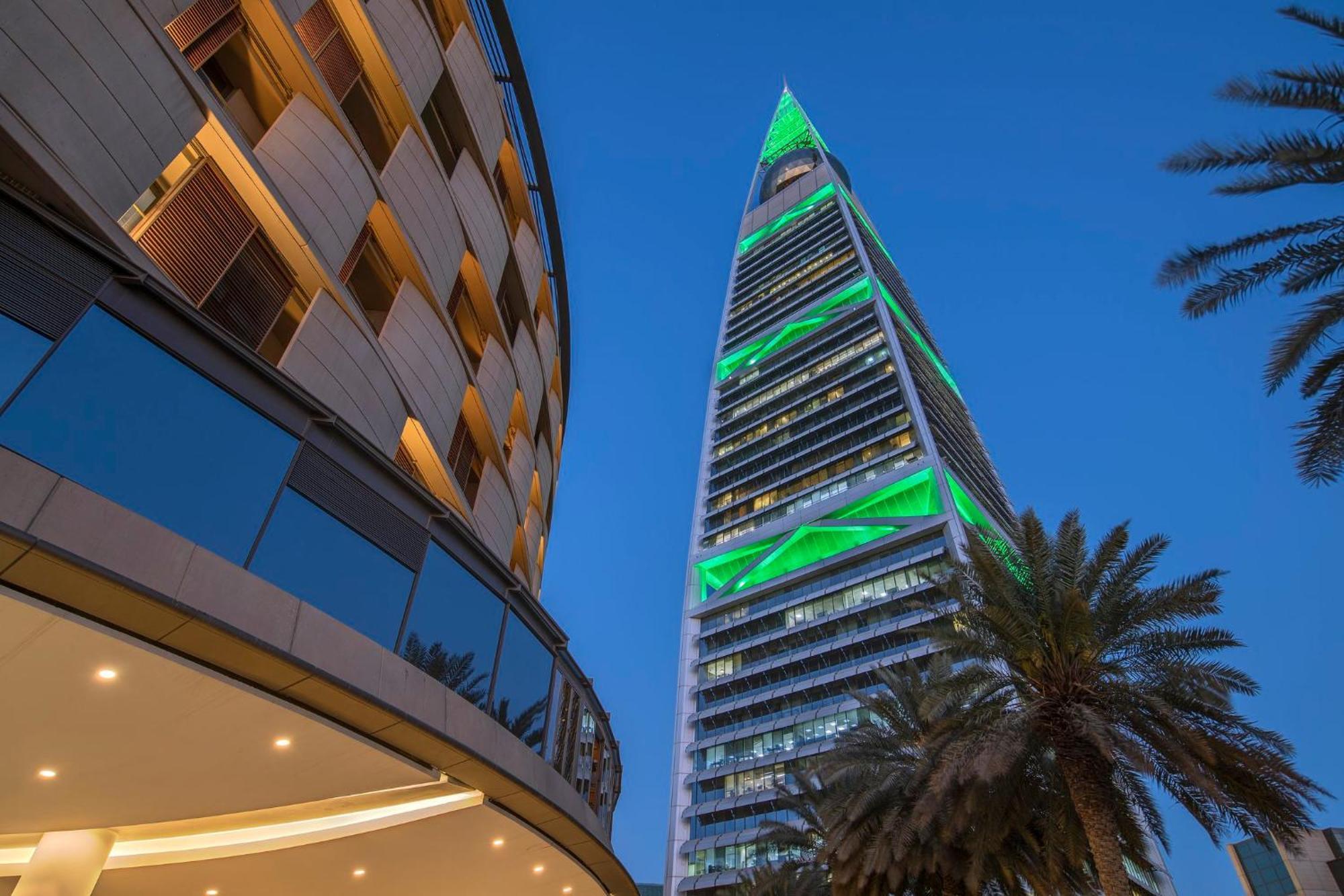 Mandarin Oriental Al Faisaliah, Rijád Kültér fotó
